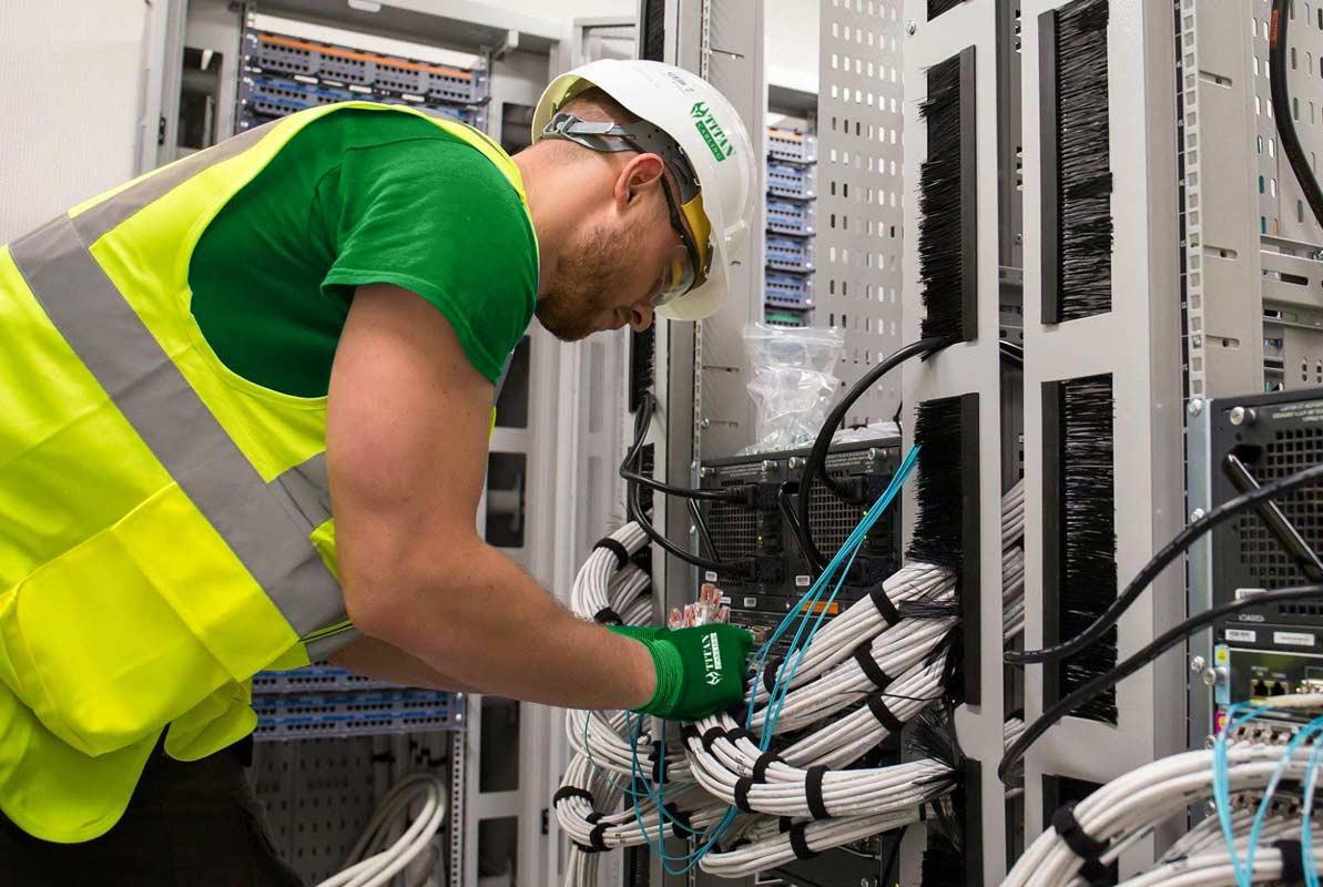 Structured Low Voltage Data Cabling & Wiring Fortlauderdale, FL